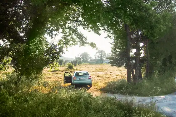 Hoteltipp-Champagne-Auto-Feld