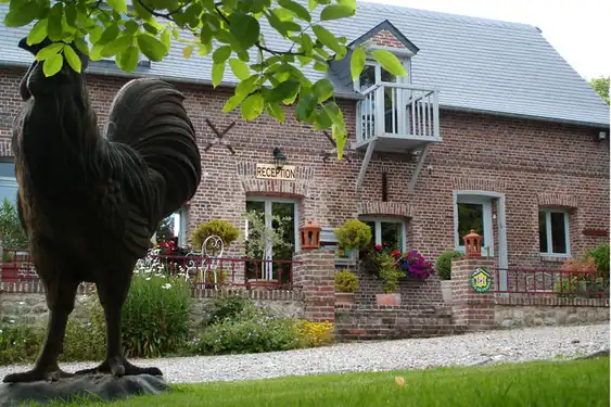 Hoteltipp-Nordfrankreich-Neufchatel-Haus