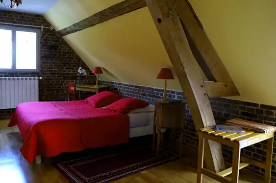 Hoteltipp-Nordfrankreich-Neufchatel-Zimmer