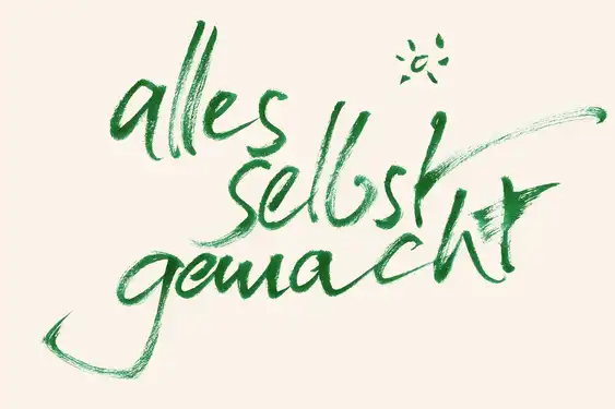 alles selbstgemacht