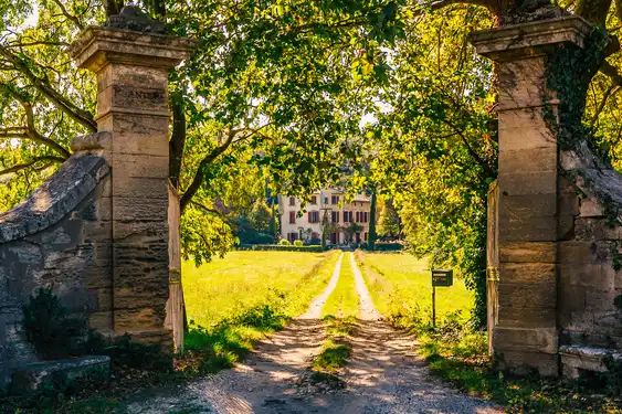 provence-landschaft-tor-einfahrt