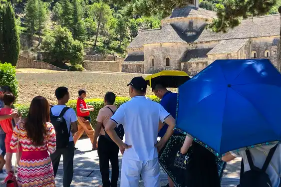 provence-menschen-Touristen
