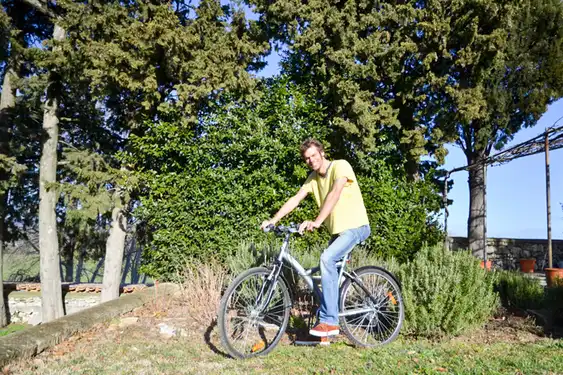 Fahrräder für einen Tag