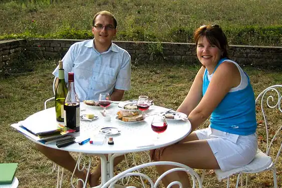 Frankreich reise wein
