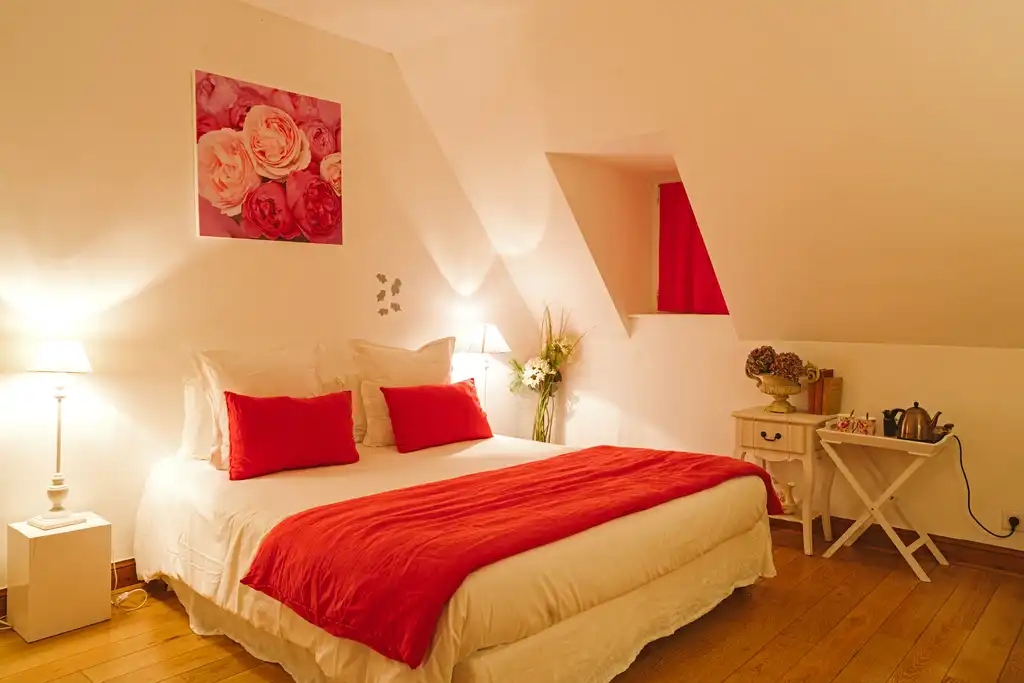 Bretagne-Unterkunft-Zimmer