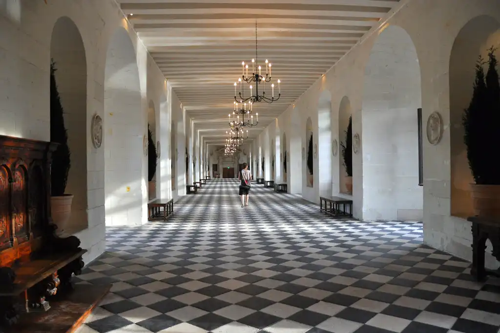 loire-schloss-chenonceau-leer