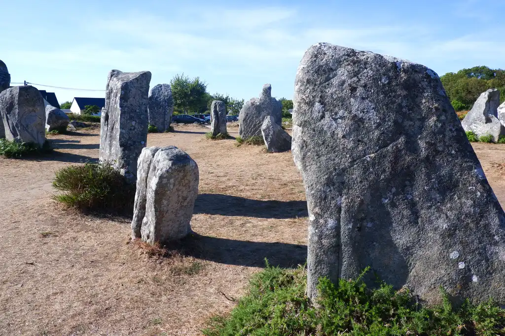 bretagne-sehenswürdigkeiten-menhire