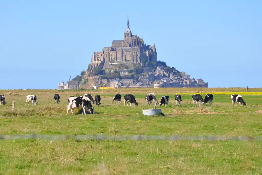 normandie-mont-saint-michel