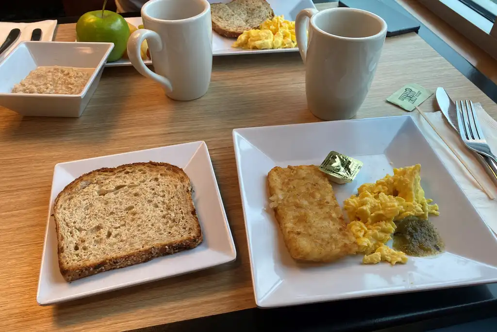 Ein appetitliches Frühstück im Burgund