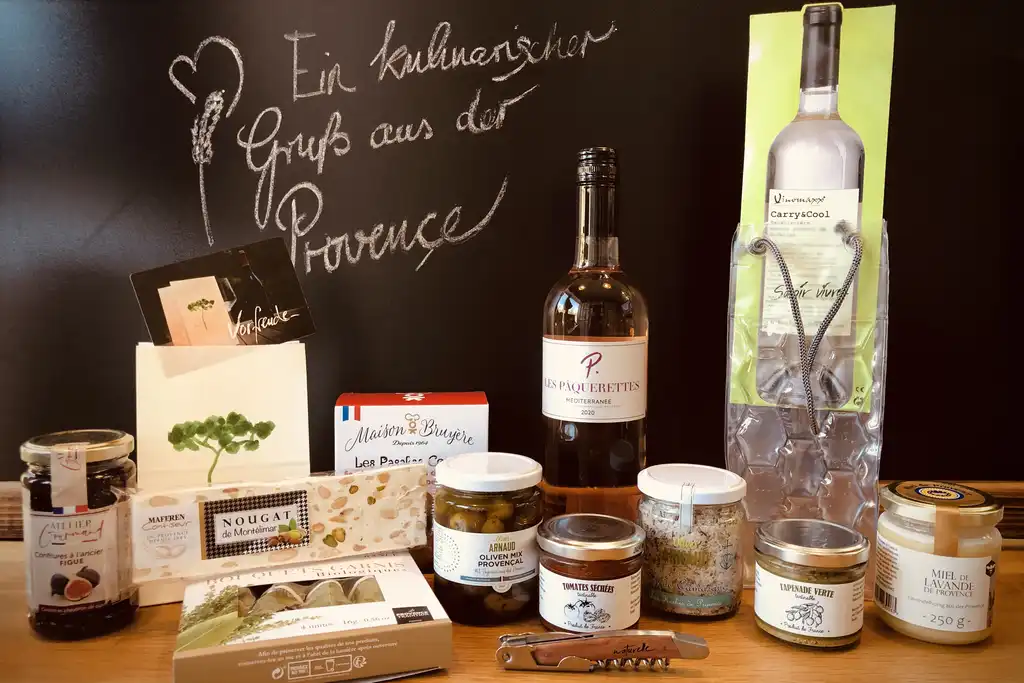 Provence-Essen-Genusskorb