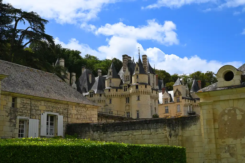 Loire-Rundreise-Schlösser