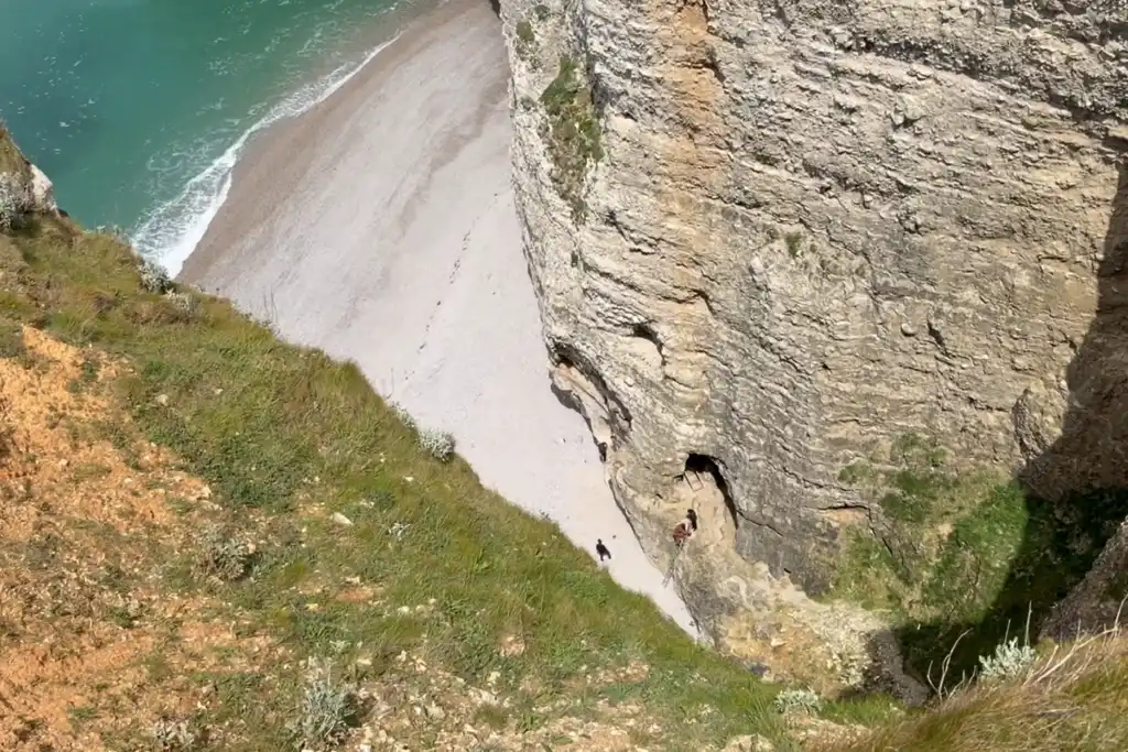 Touristen_am_Kreidefelsen