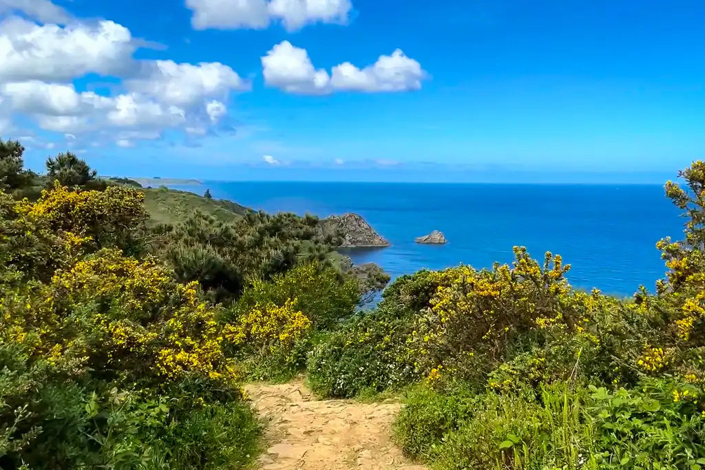bretagne-landschaft-sonne-wandern