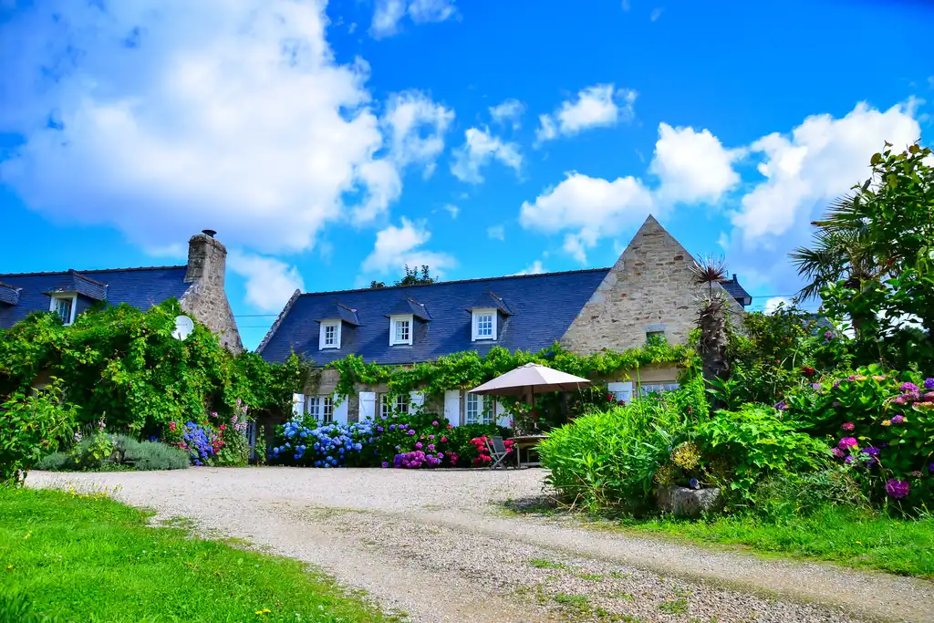 bretagne-unterkünfte-garten