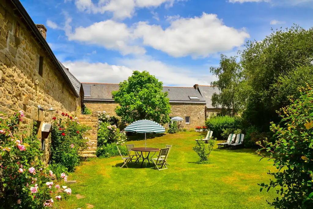 bretagne-unterkünfte-garten