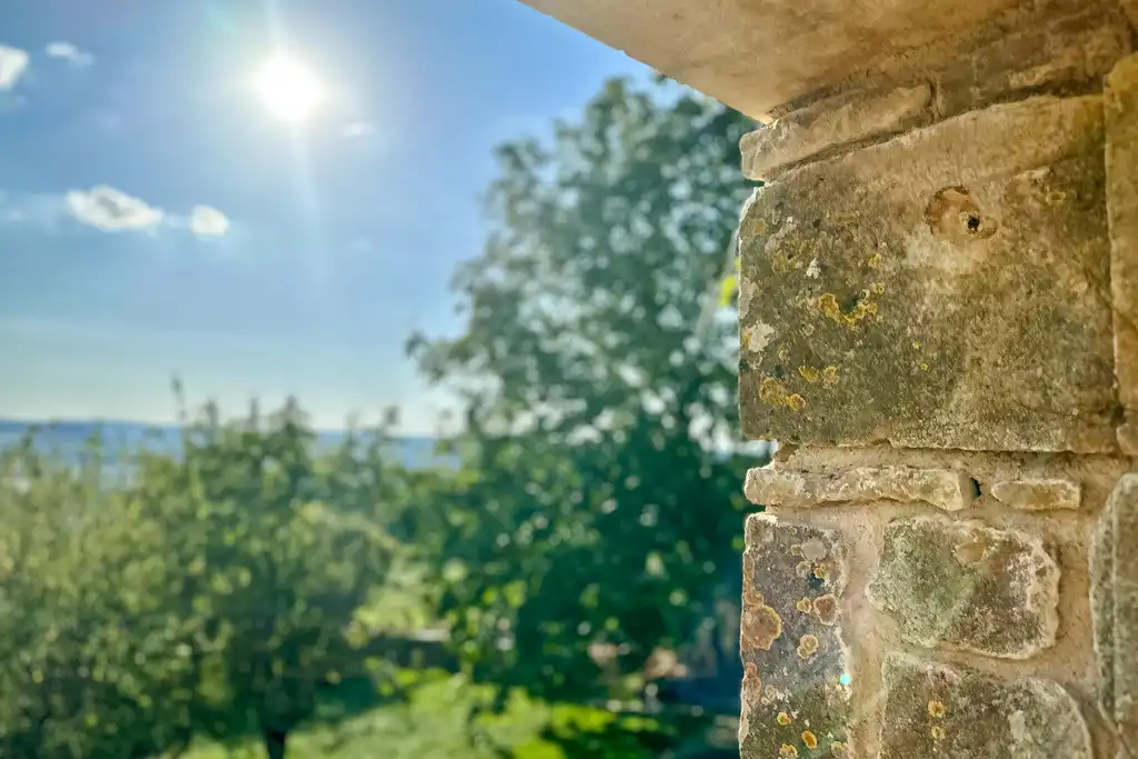 Sonnenschein im Burgund