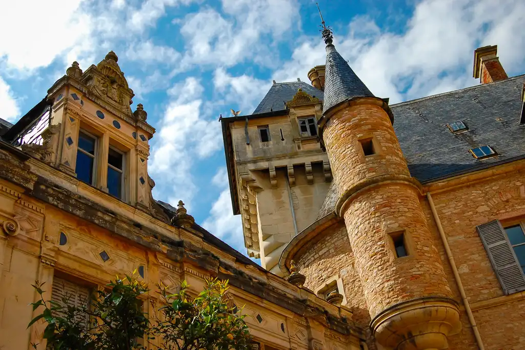 Das Schloss im Burgund