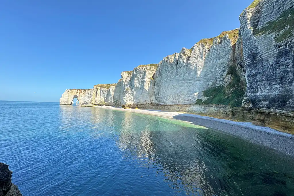 Das Etretat in der Normandie