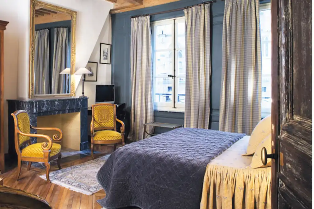 Hoteltipp-Elsass-Metz-blaues Zimmer