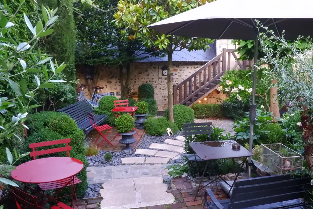 Hoteltipp-Nordfrankreich-Cour Catherine-Garten