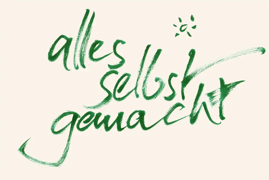 alles selbstgemacht