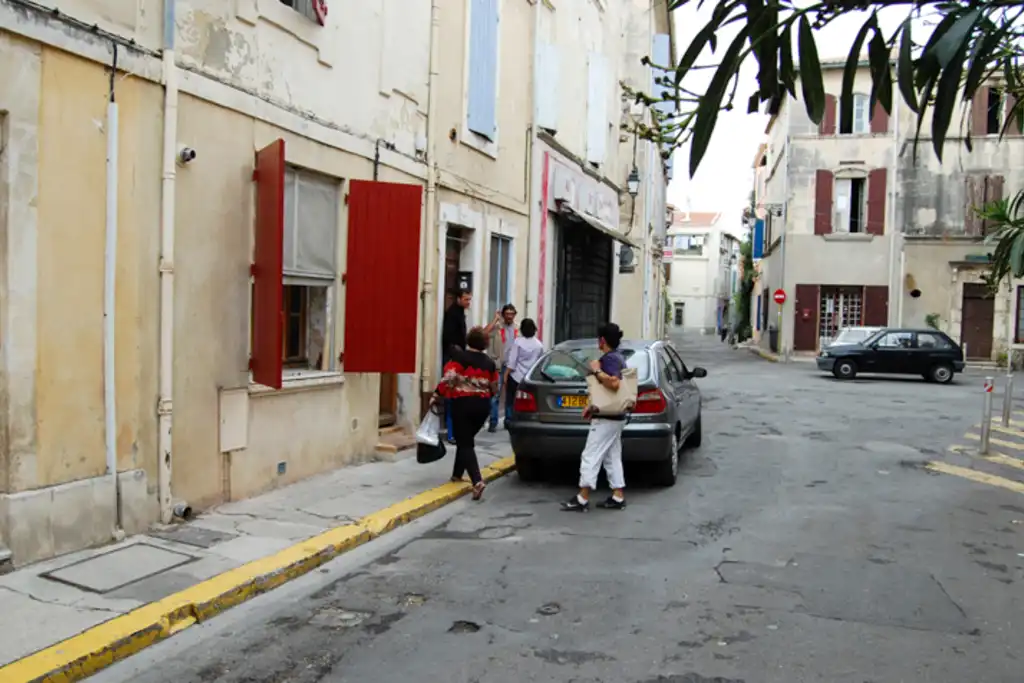 provence menschen urlaub