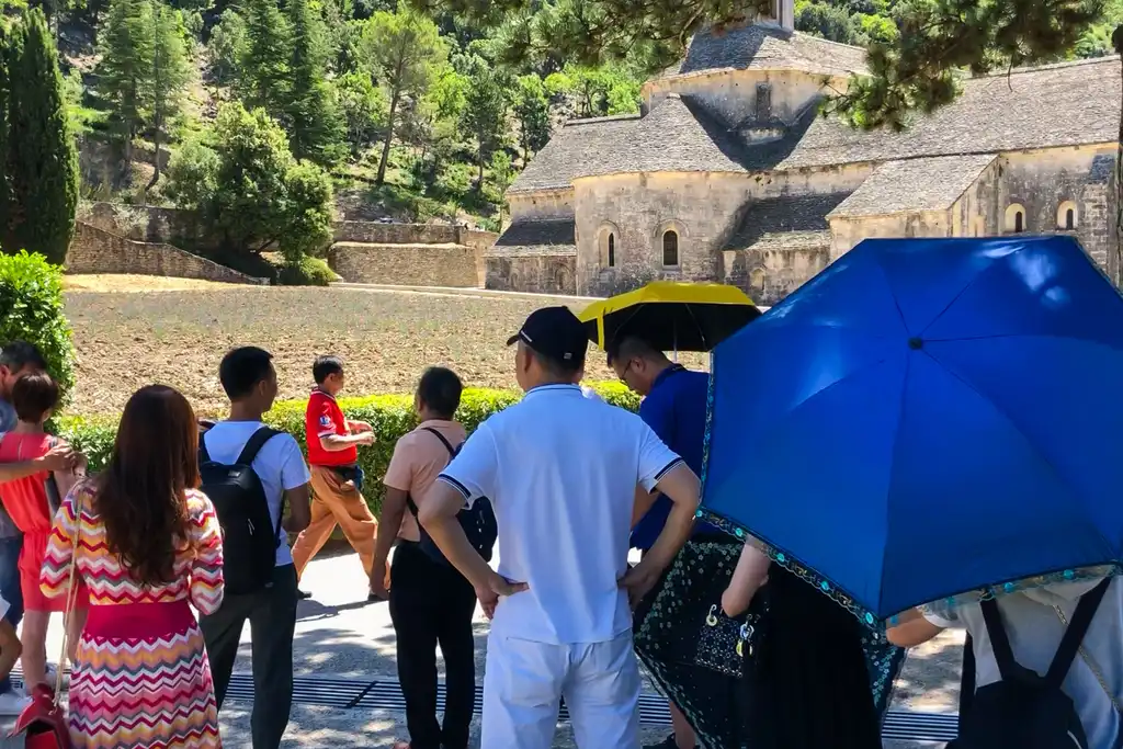 provence-menschen-Touristen