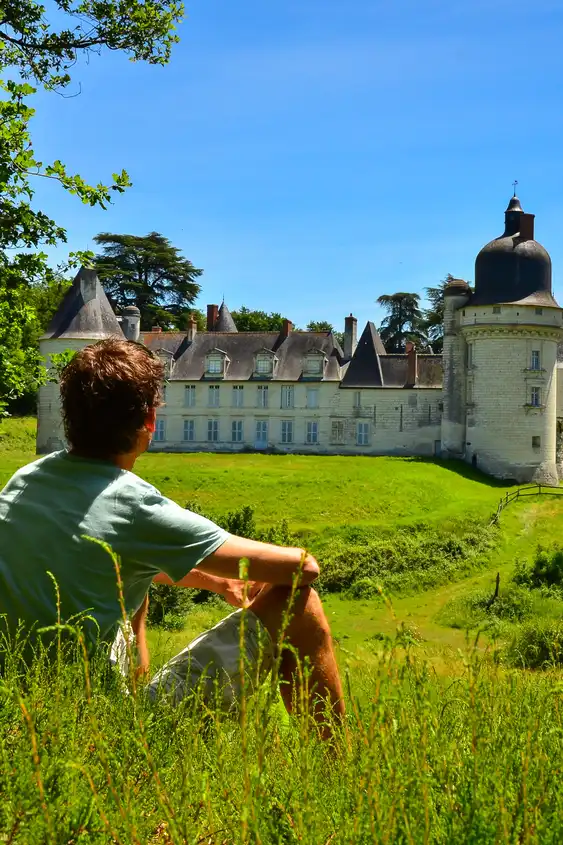 Loire-Schloss-Thomas