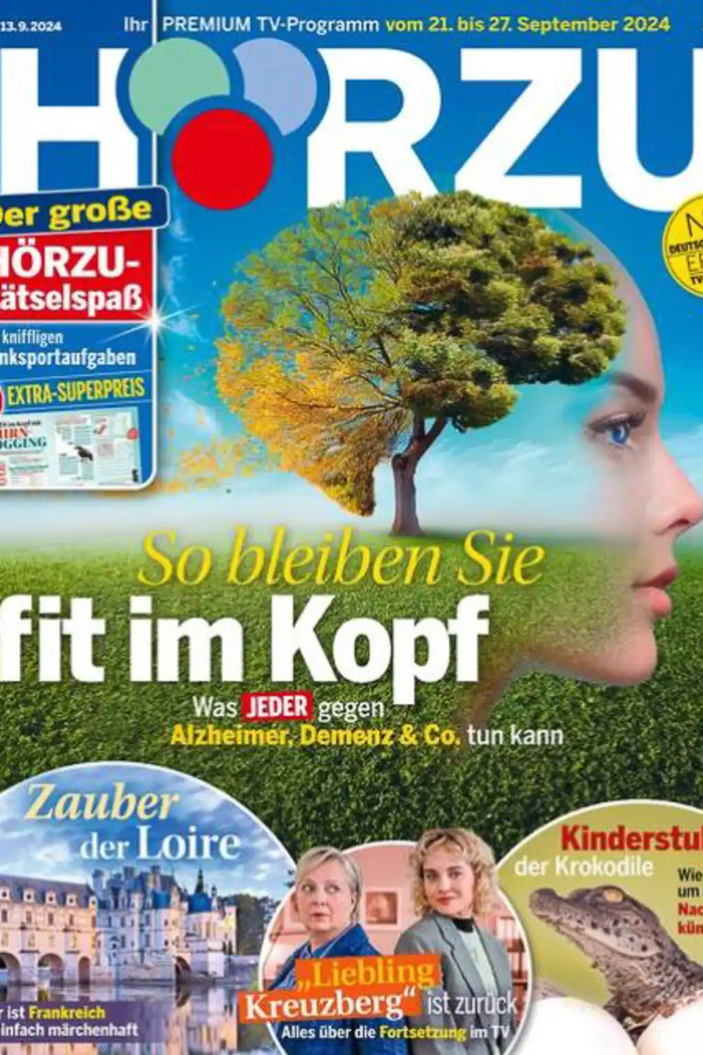 Dekcblatt der Hörzu