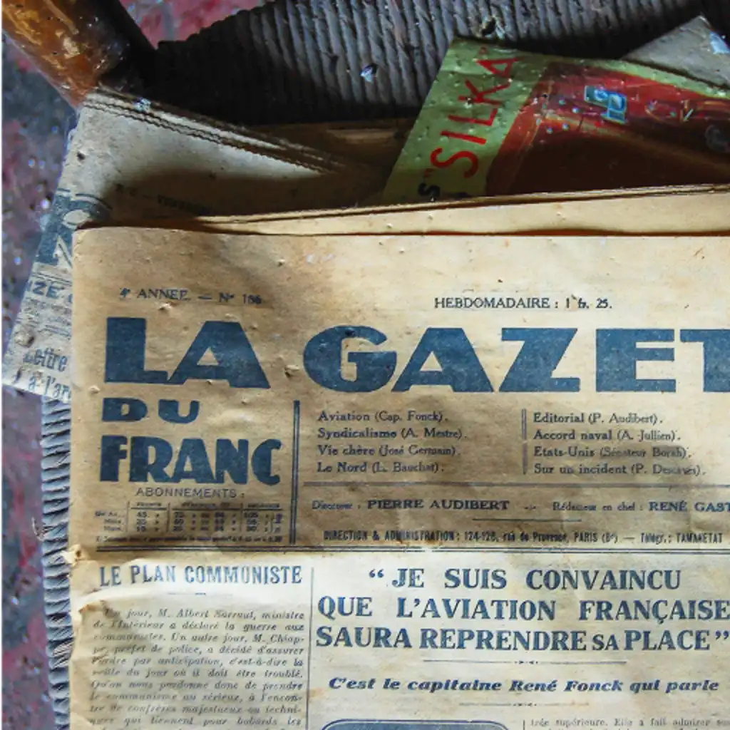 Eine französiche Tageszeitung