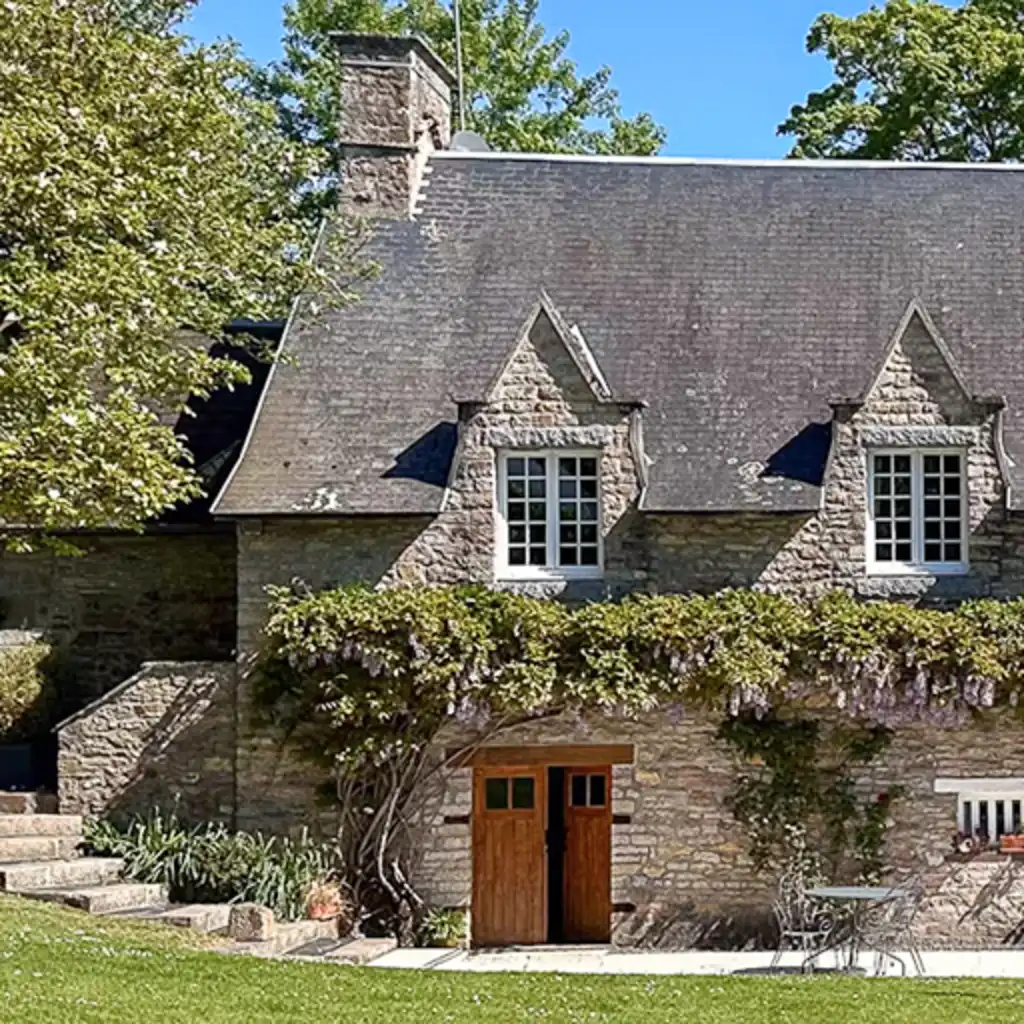 Ein altes Steinhaus