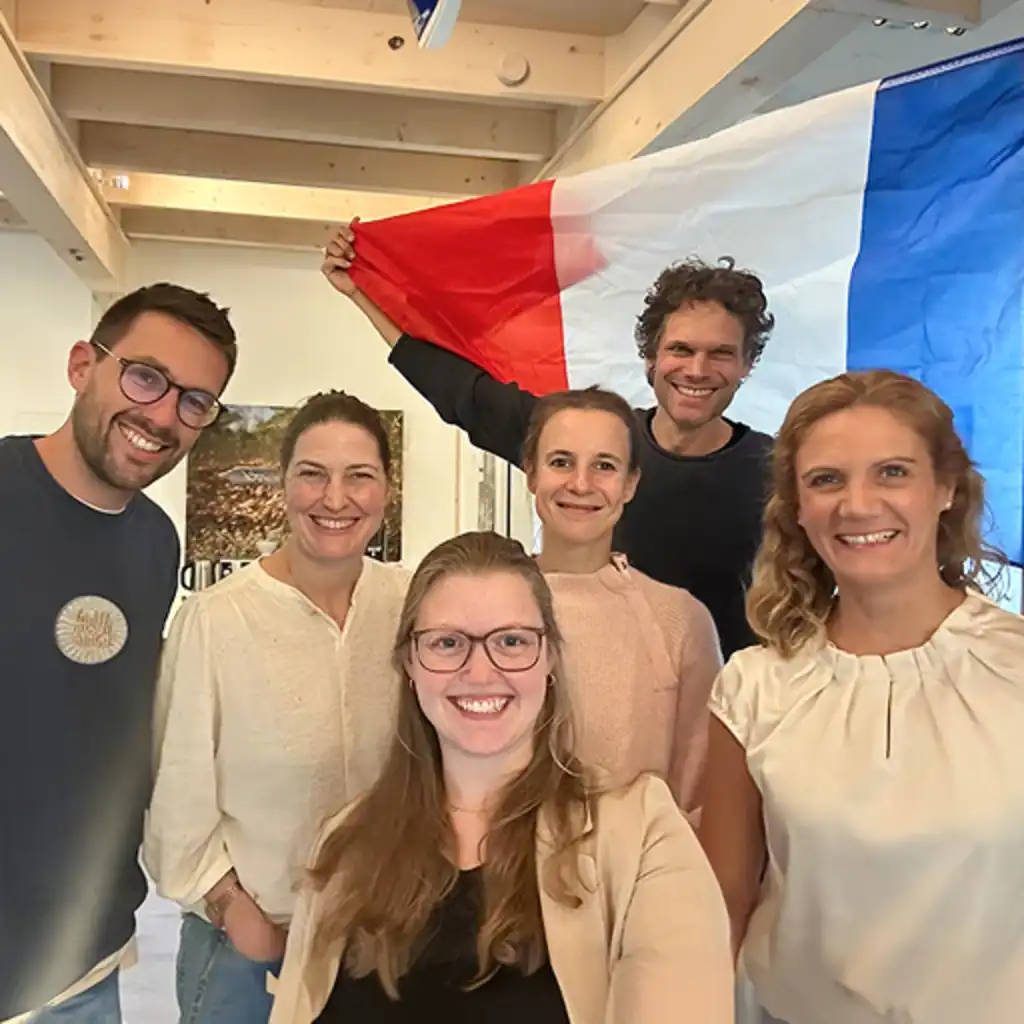 Das Team von france naturelle