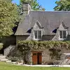 Ein altes Steinhaus