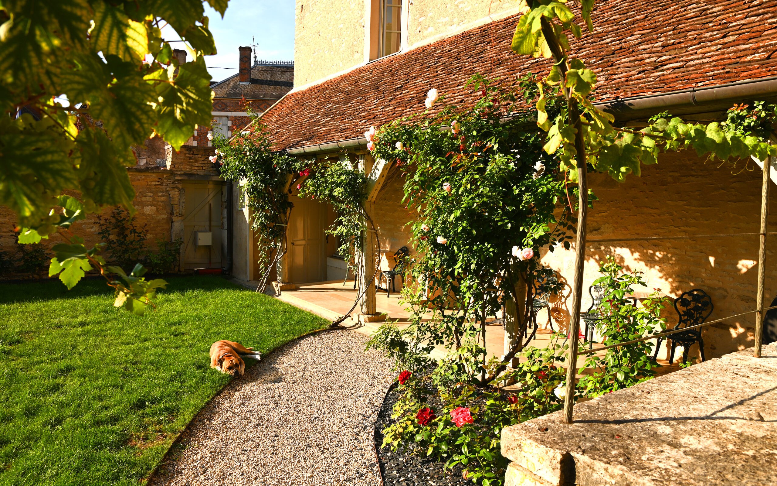 burgund-unterkunft-terrasse