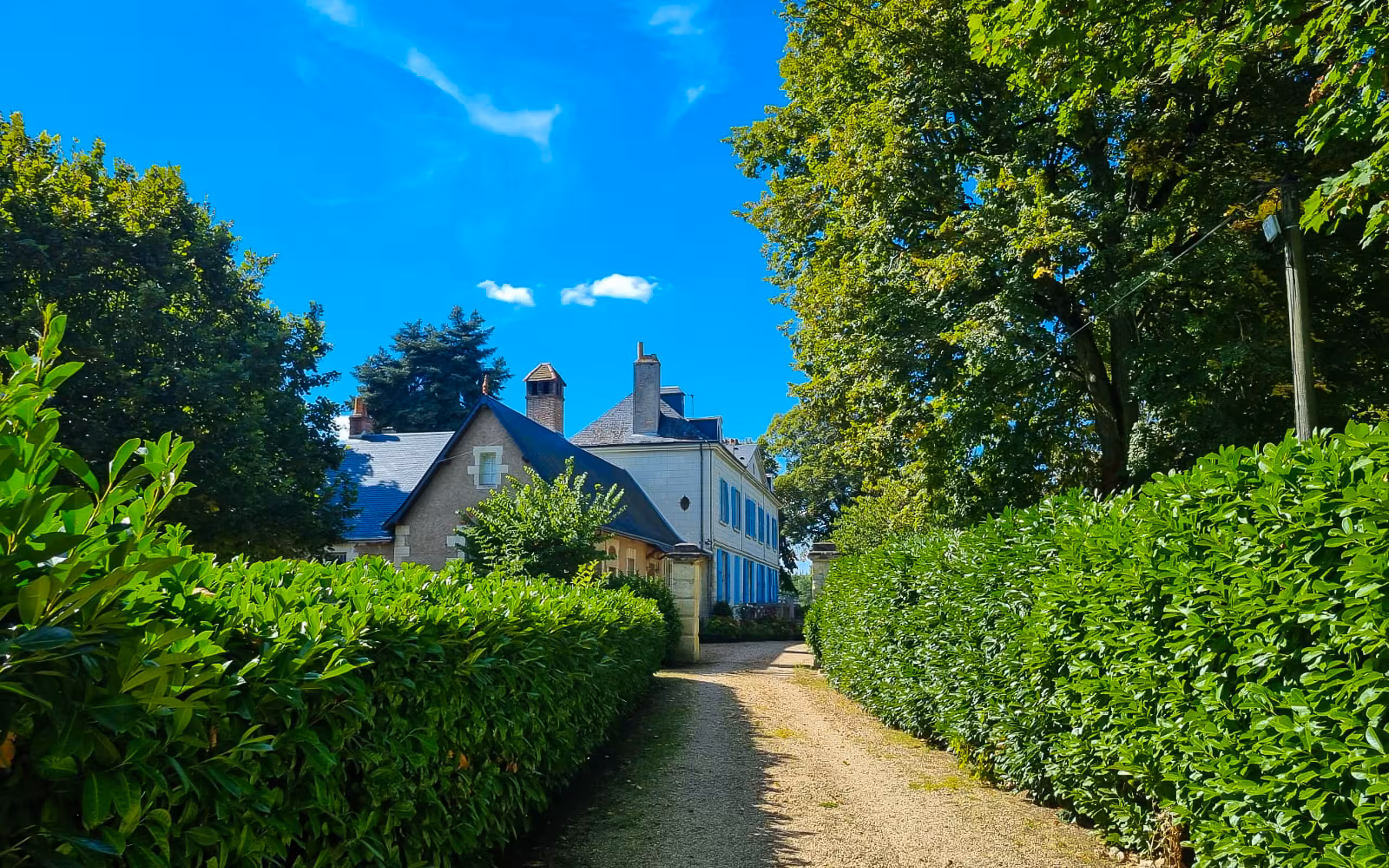 Loire_Pintray_Zufahrt