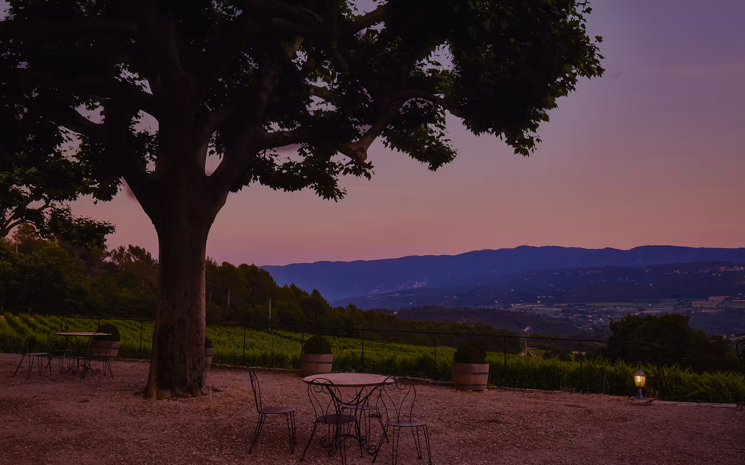 provence-unterkünfte-sonnenuntergang