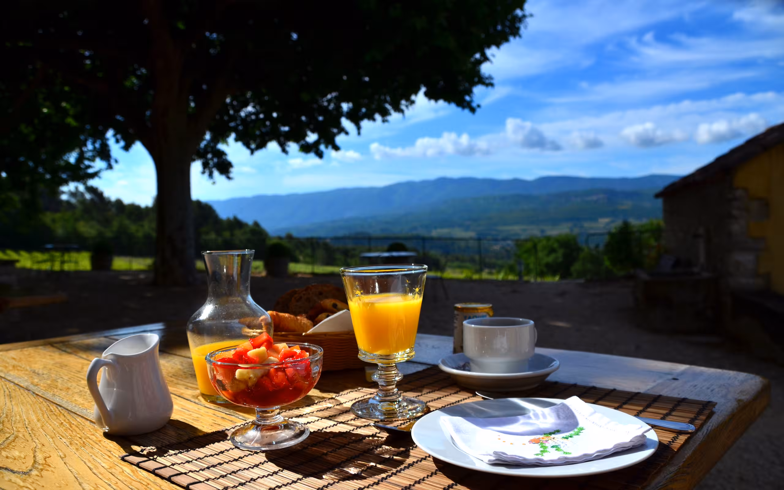 provence-unterkunft-frühstück