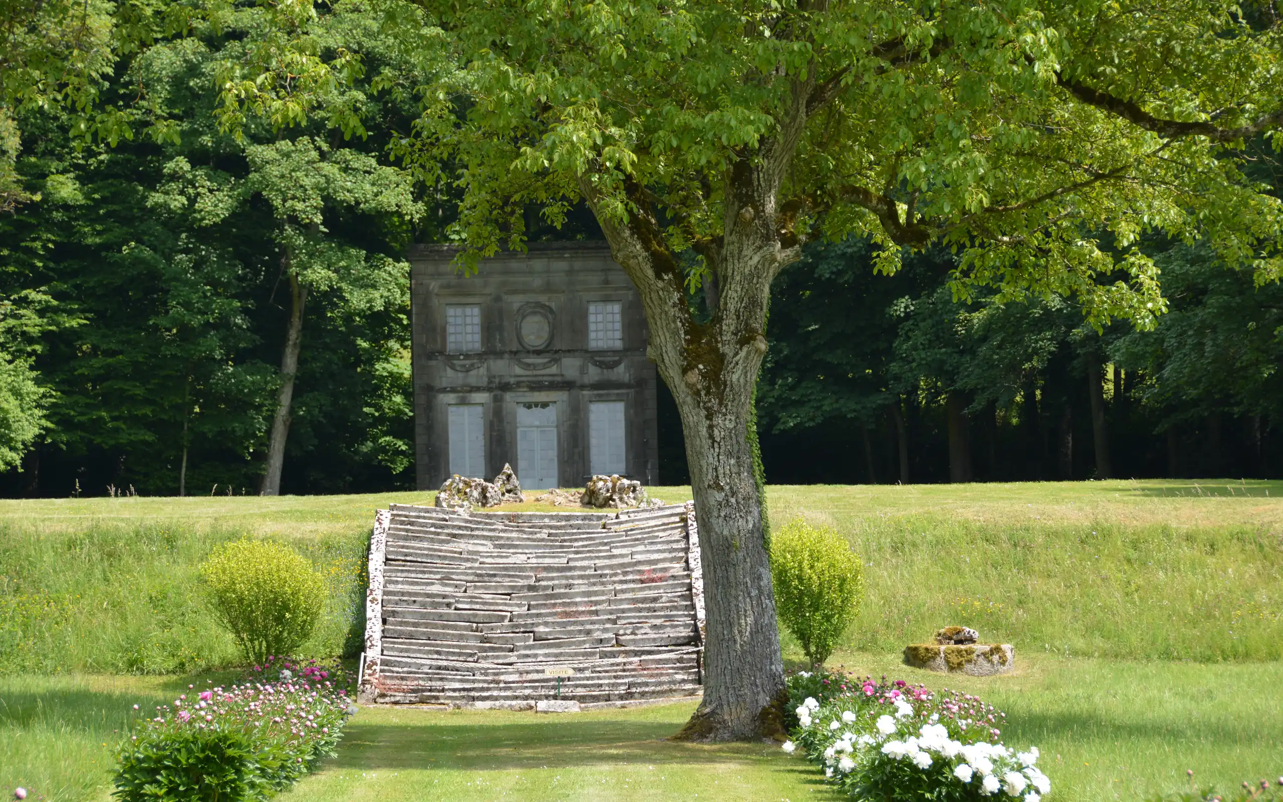 Natur im Burgund