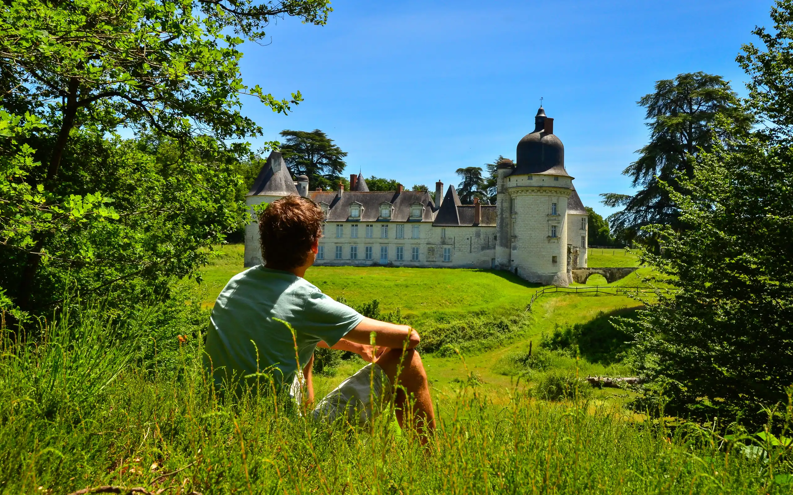 Loire-Schloss-Thomas