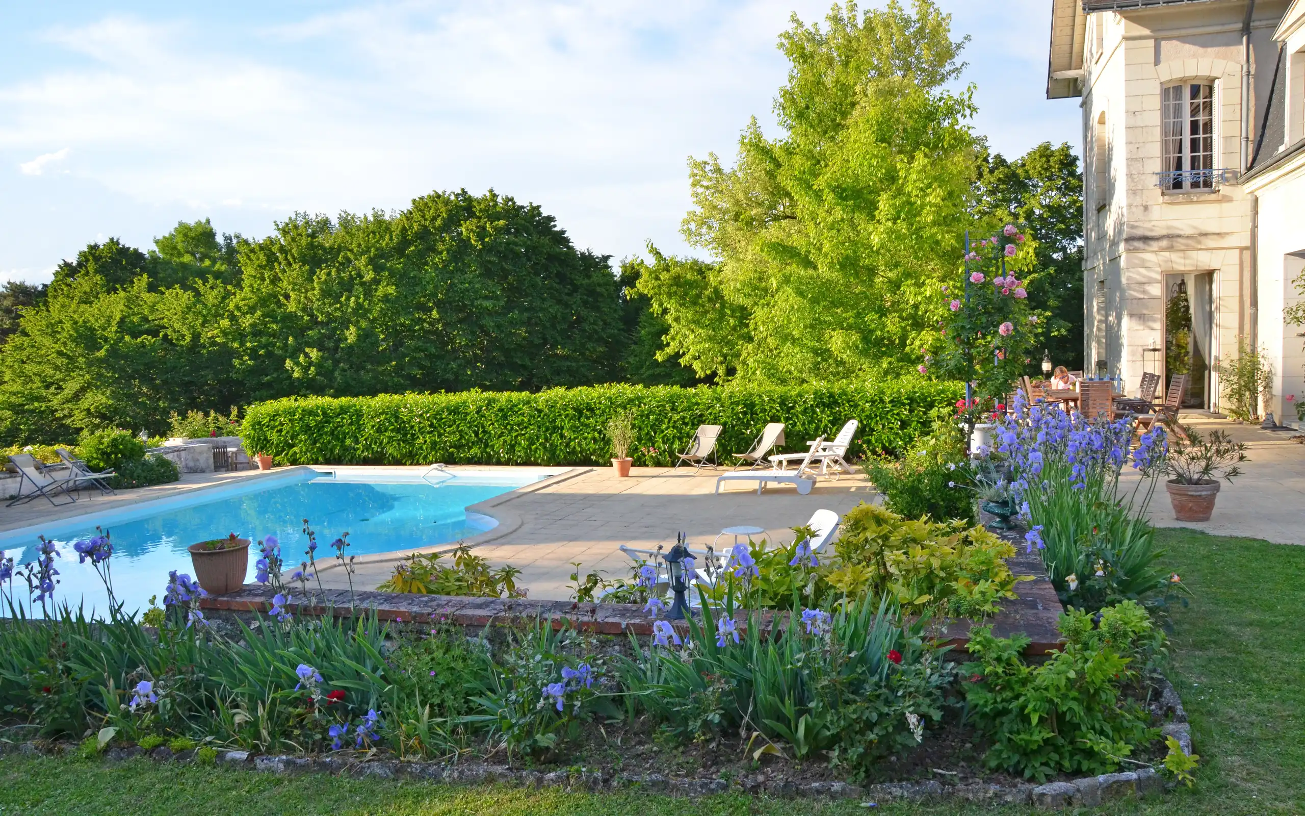 loire-unterkunft-garten
