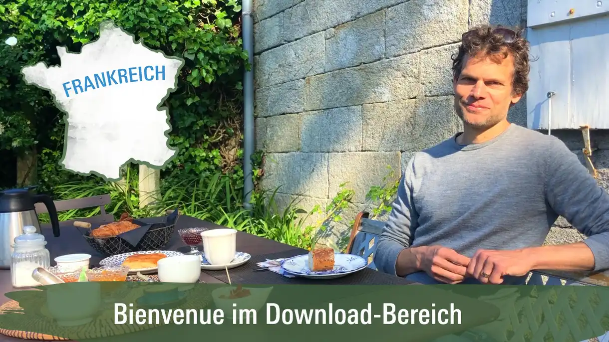 Bienvenue im Downloadbereich