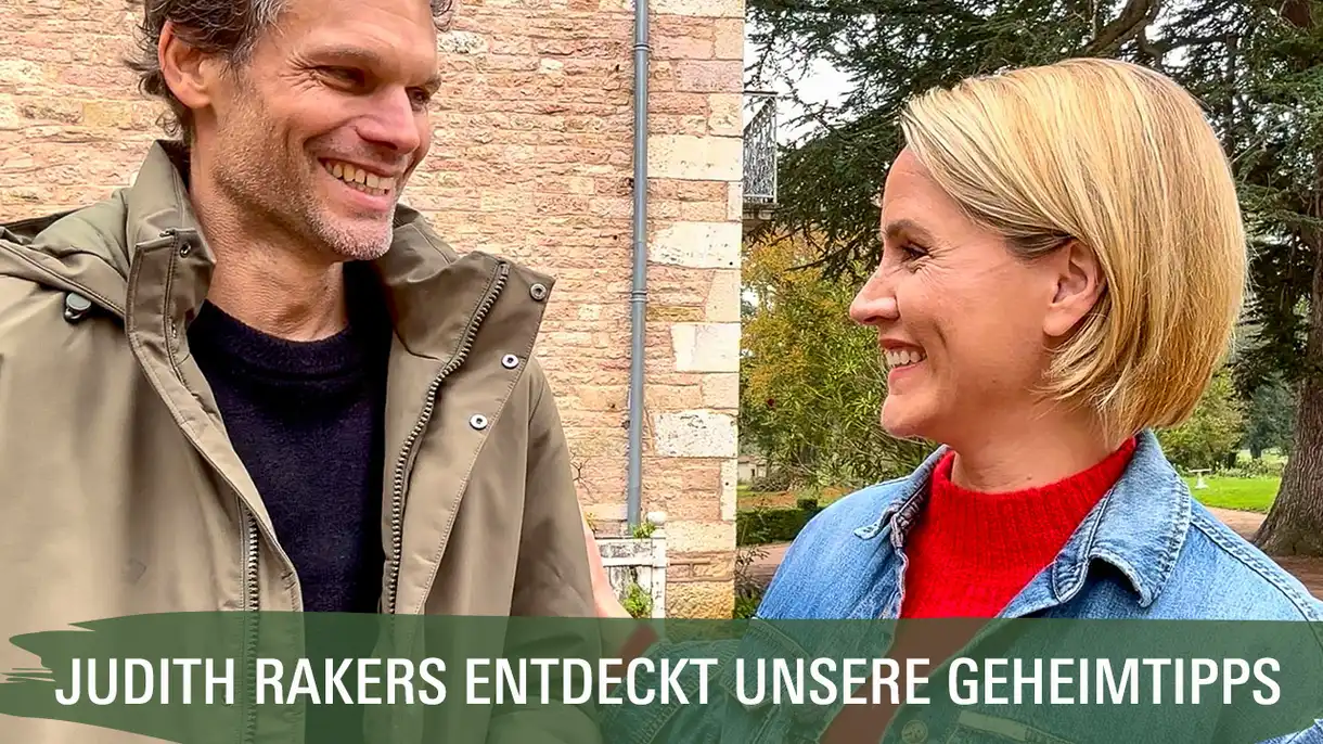 Wunderschön mit Judith Rakers bei France Naturelle
