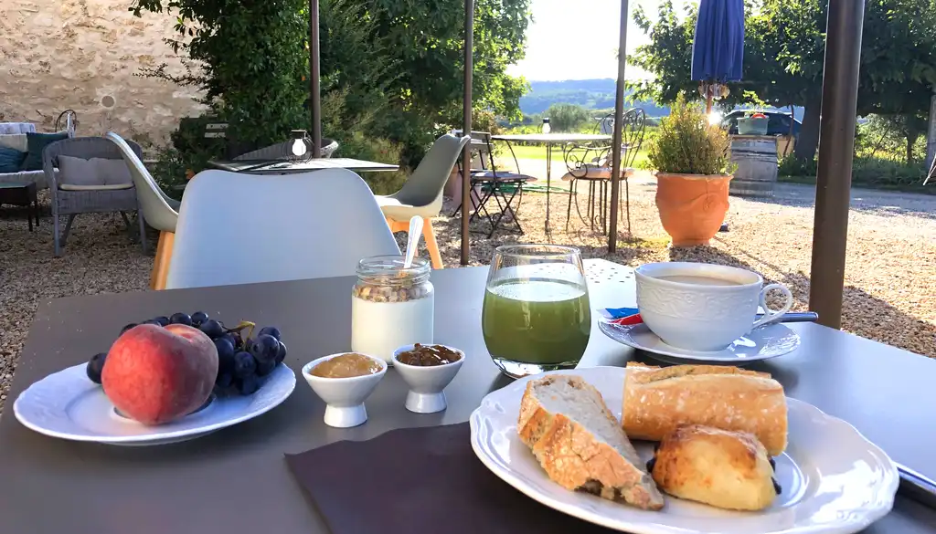 provence-unterkunft-frühstück