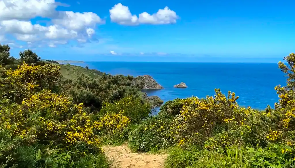 bretagne-landschaft-sonne-wandern