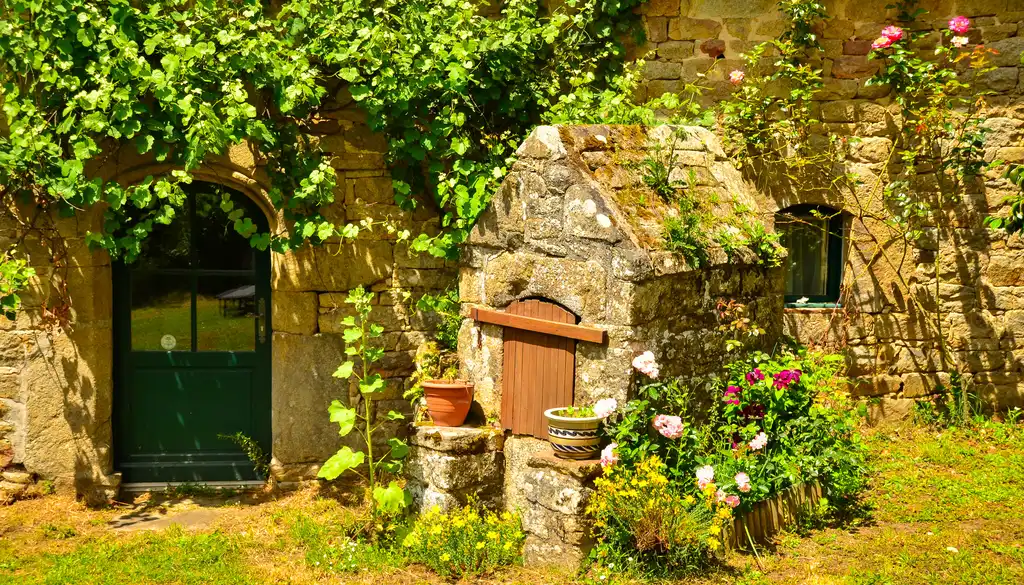 bretagne-unterkünfte-garten
