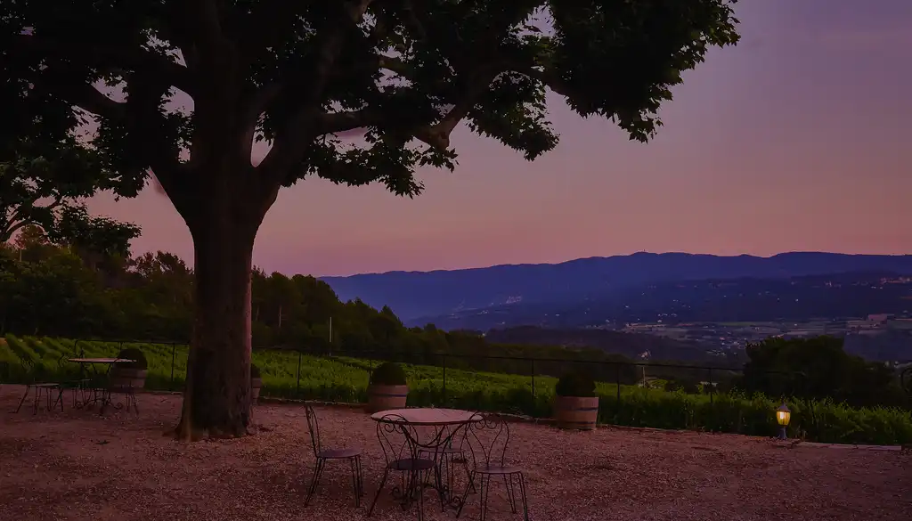 provence-unterkünfte-sonnenuntergang